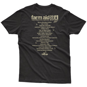 Farm Aid 2023 Label Tee – Black