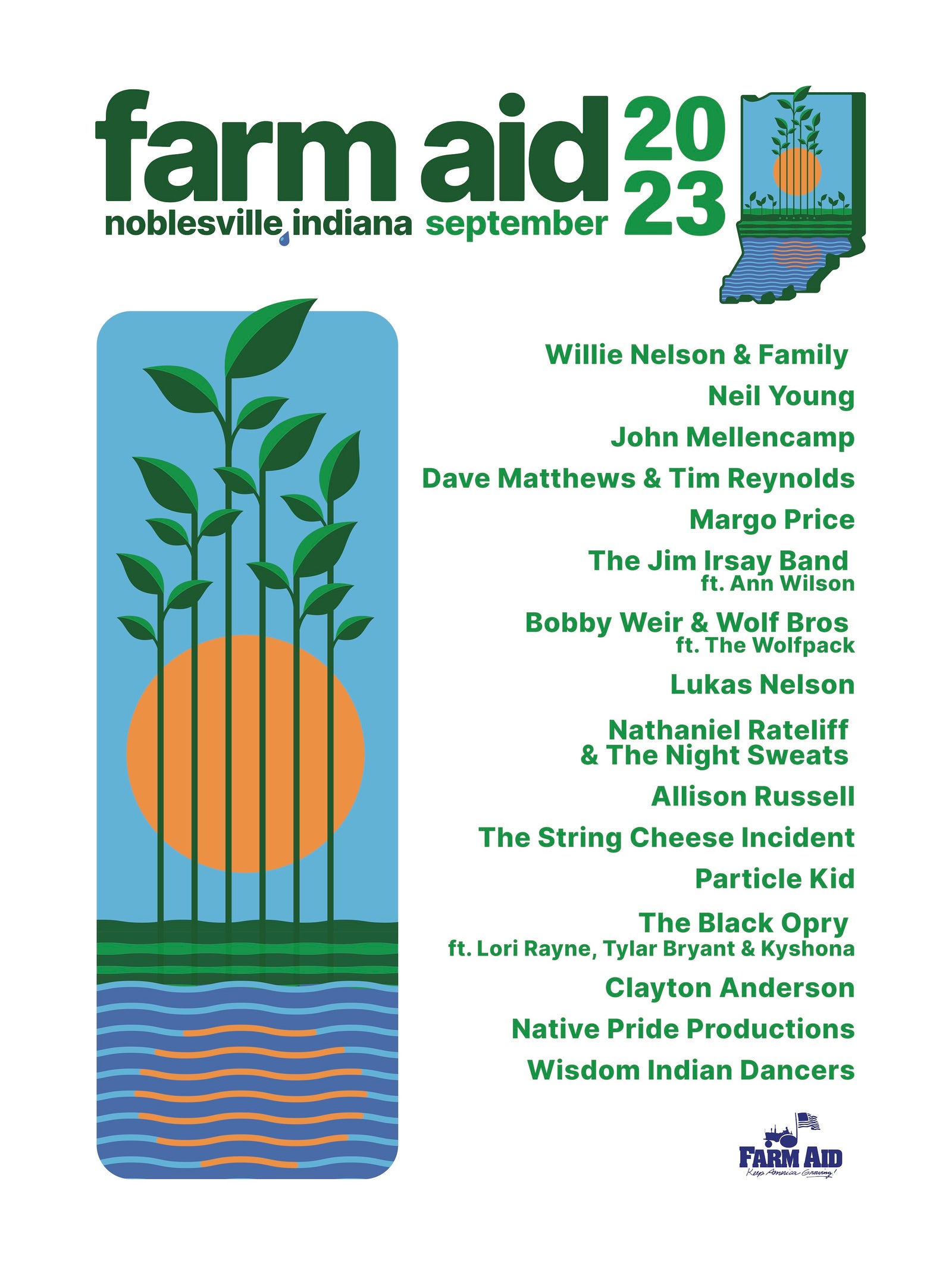 Farm Aid 2023