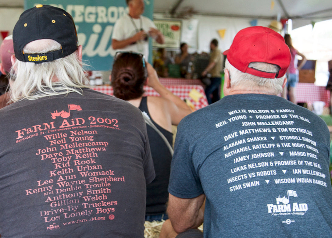 Farm Aid Shirts