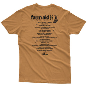 Farm Aid 2023 Barn Tee – Amber