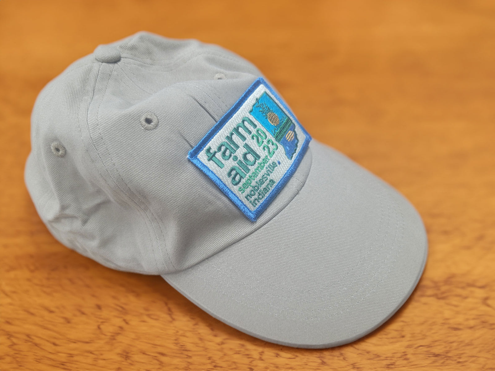 Farm Aid 2023 Concert Logo Unstructured Cap – Khaki