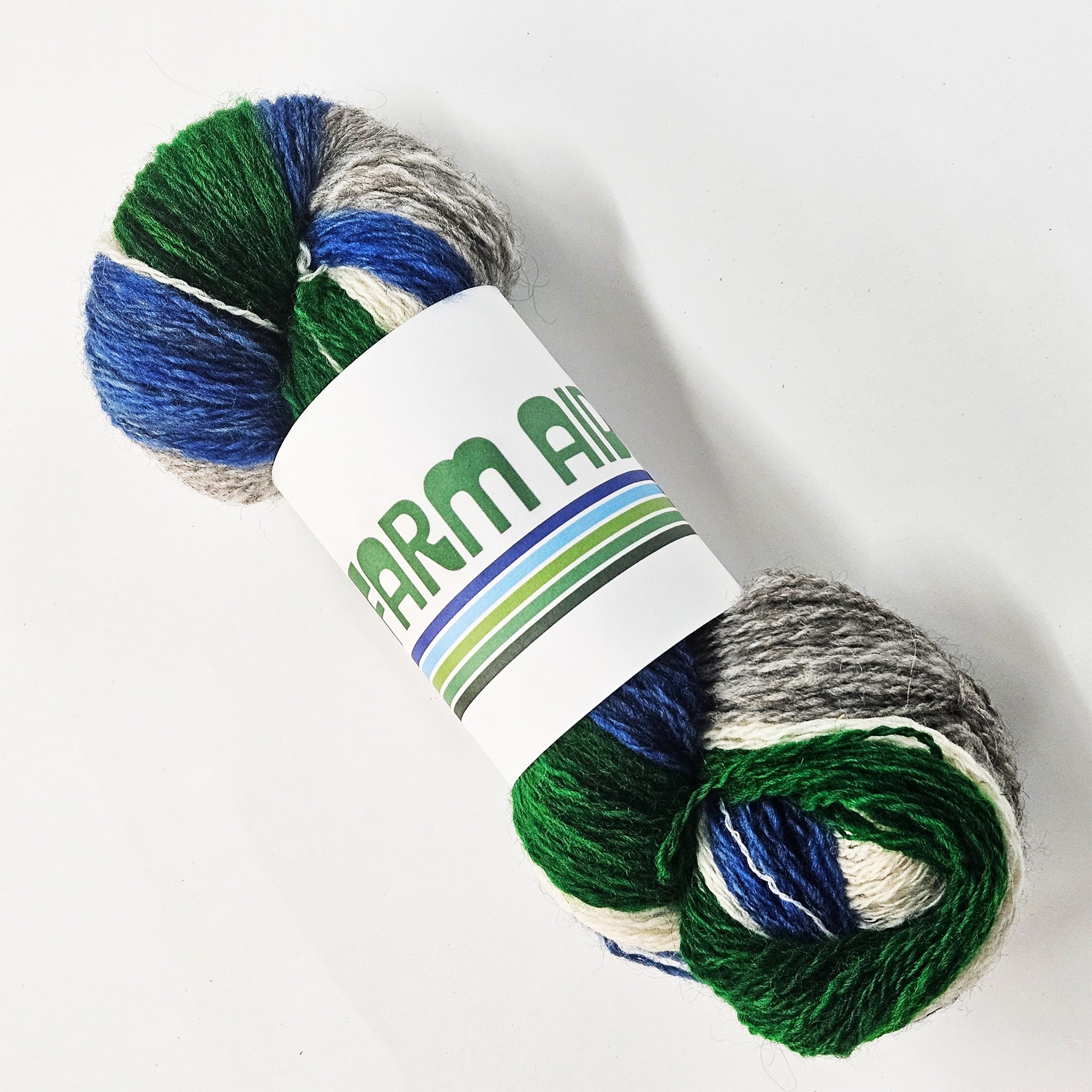 Farm Aid Knit Hat Pattern + Wool
