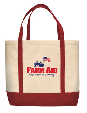 Farm Aid 2023 Tote Bag