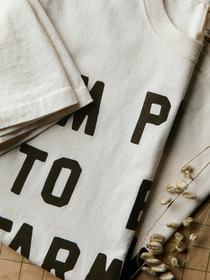 The "Farmer's Friend" Tee — Imogene + Willie Collab