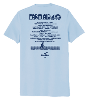 Farm Aid 40 Festival Logo Tee