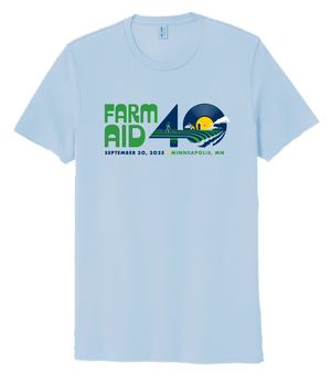 Farm Aid 40 Festival Logo Tee