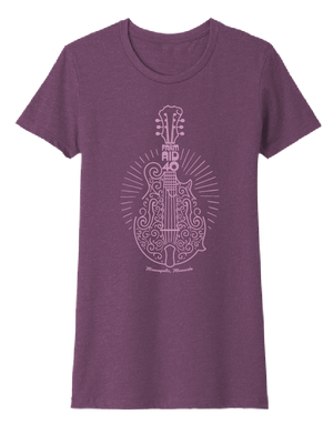 Farm Aid 40 Mandolin Women's Tee