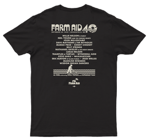Farm Aid 40 Barn Owl Tee