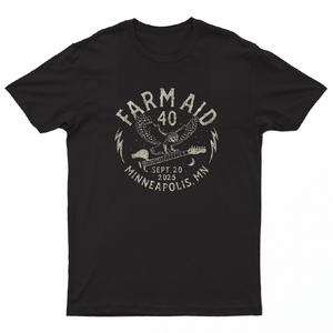 Farm Aid 40 Barn Owl Tee