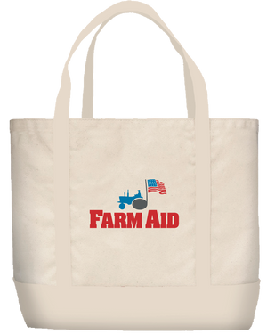 Farm Aid Tote Bag
