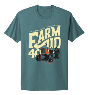 Farm Aid 40 Tractor Amp Tee