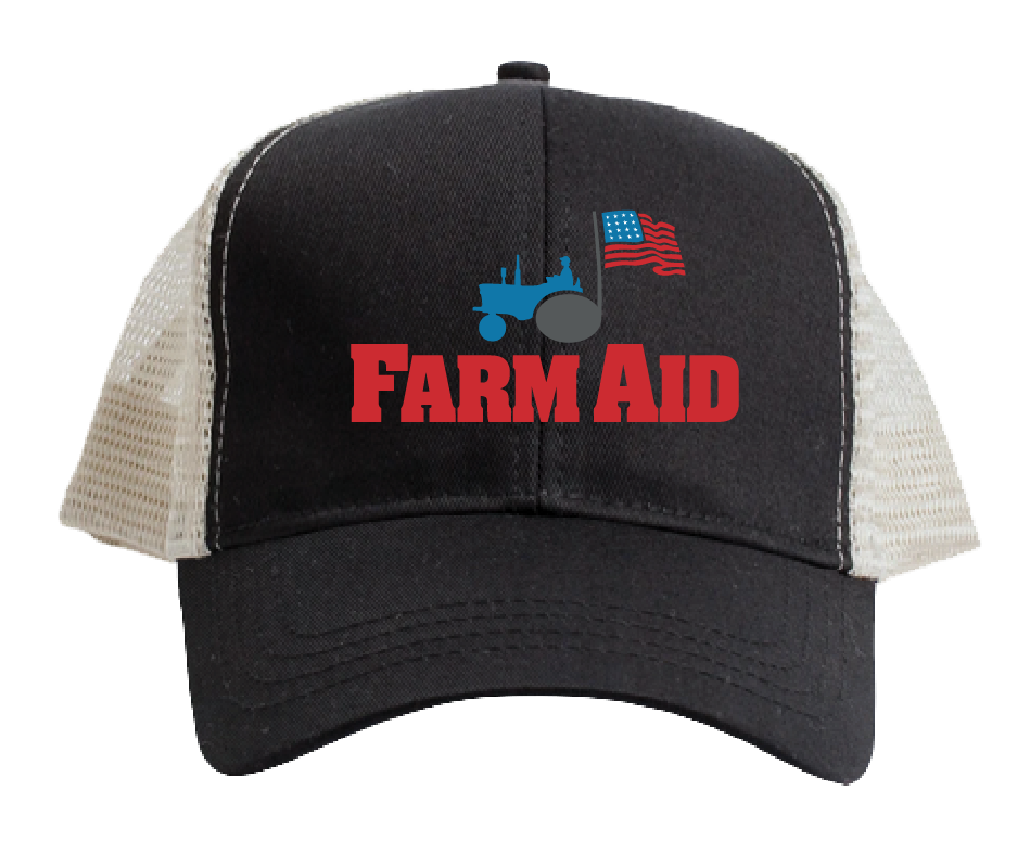 Farm Aid Tractor Logo Trucker Hat - Main Image