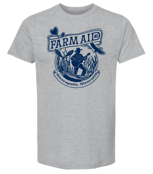 Farm Aid 40 Rice Harvester Tee