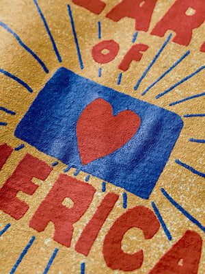 The "Heart of America" Tee — Imogene + Willie Collab
