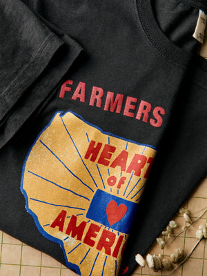 The "Heart of America" Tee — Imogene + Willie Collab