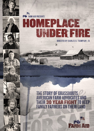 Homeplace Under Fire DVD