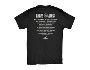 Farm Aid 2020 Guitar Pick Tee - Black