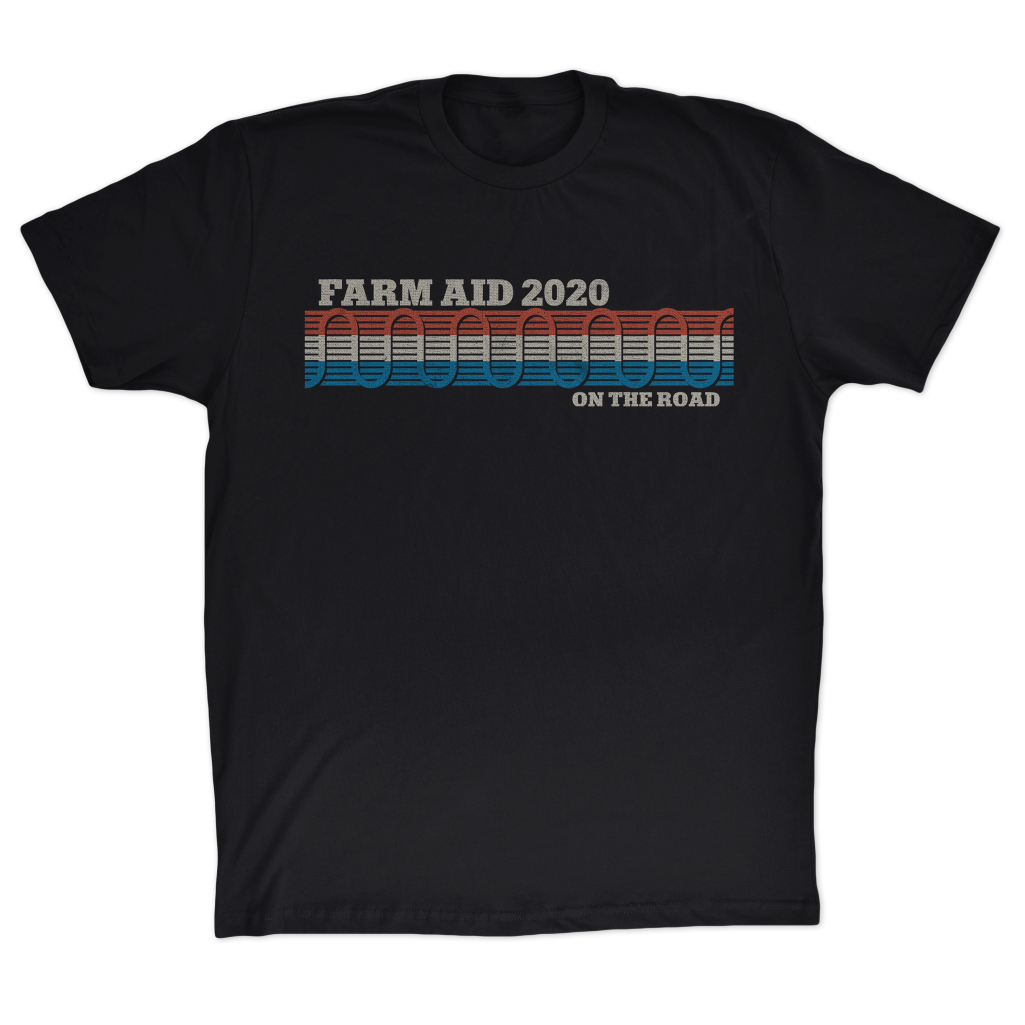 Farm Aid 2020 Willie's Guitar Strap Tee - Black