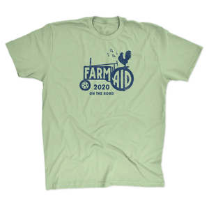 Farm Aid 2020 Kids' Chicken Tee - Avocado Green