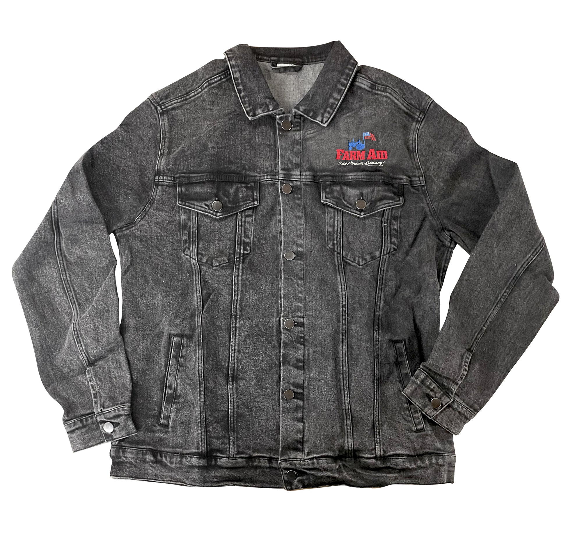 激安！特価品 Farm Aid Organic Denim Jacket ジャケット・アウター