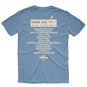 Farm Aid 2022 Windmill Tee – Indigo