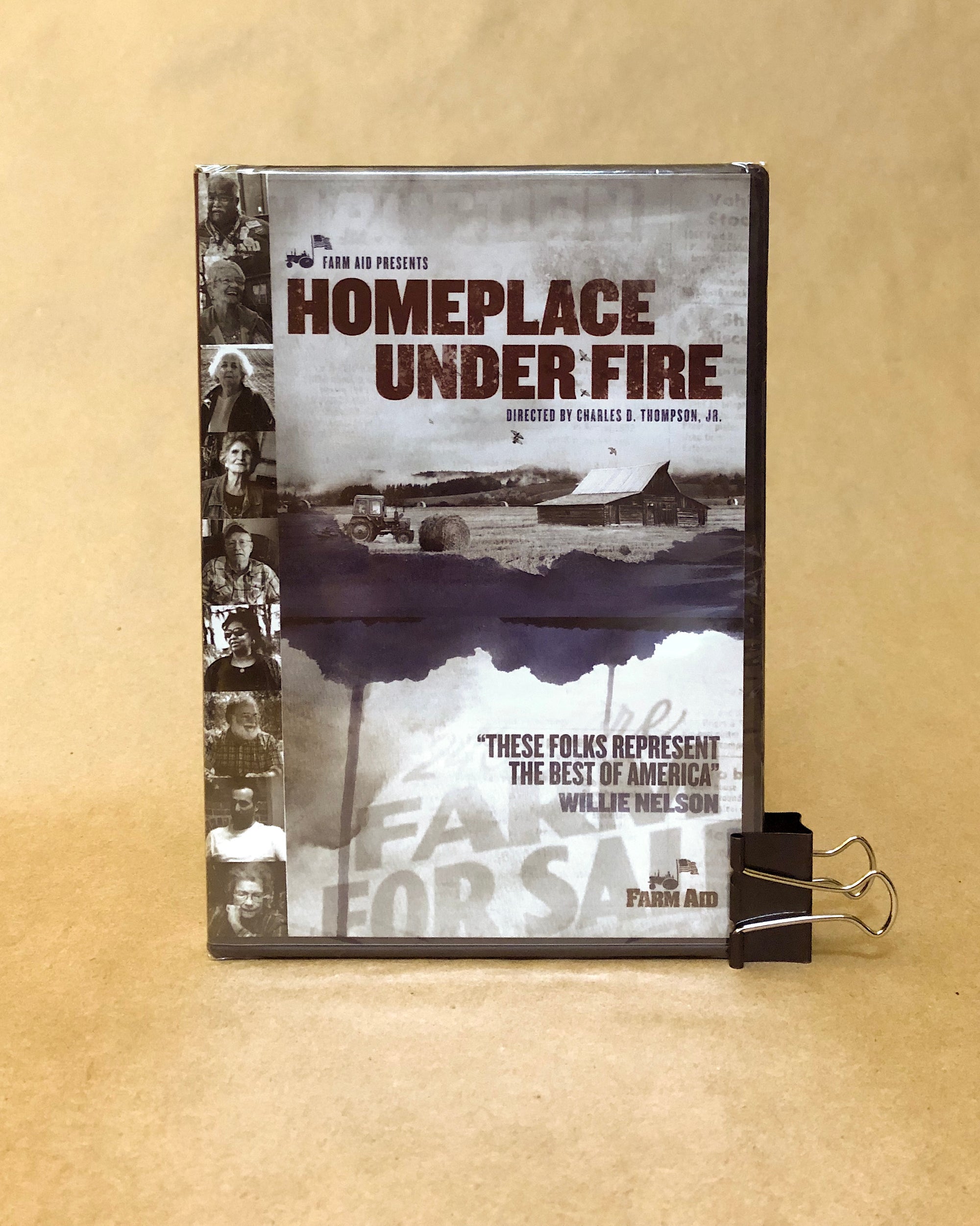 Homeplace Under Fire DVD