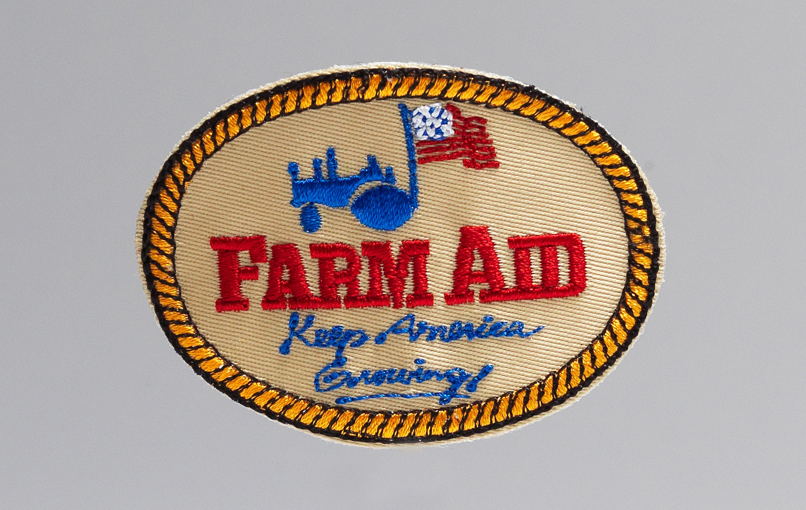 Farm Aid Logo Patch