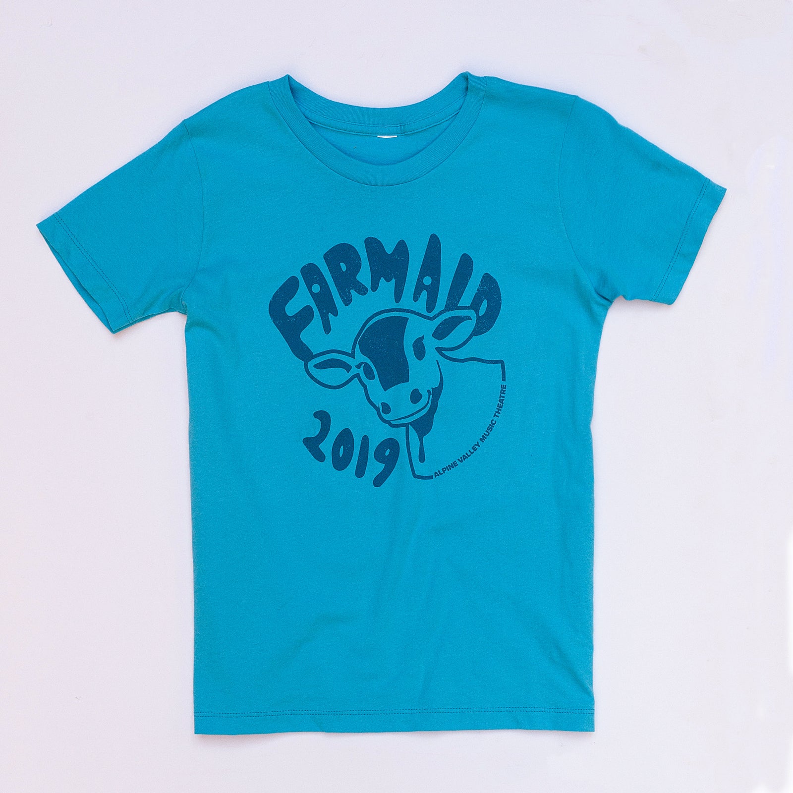 Farm Aid 2019 Happy Cow Tee (Kids)