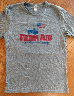 Farm Aid Retro Shirt - Unisex